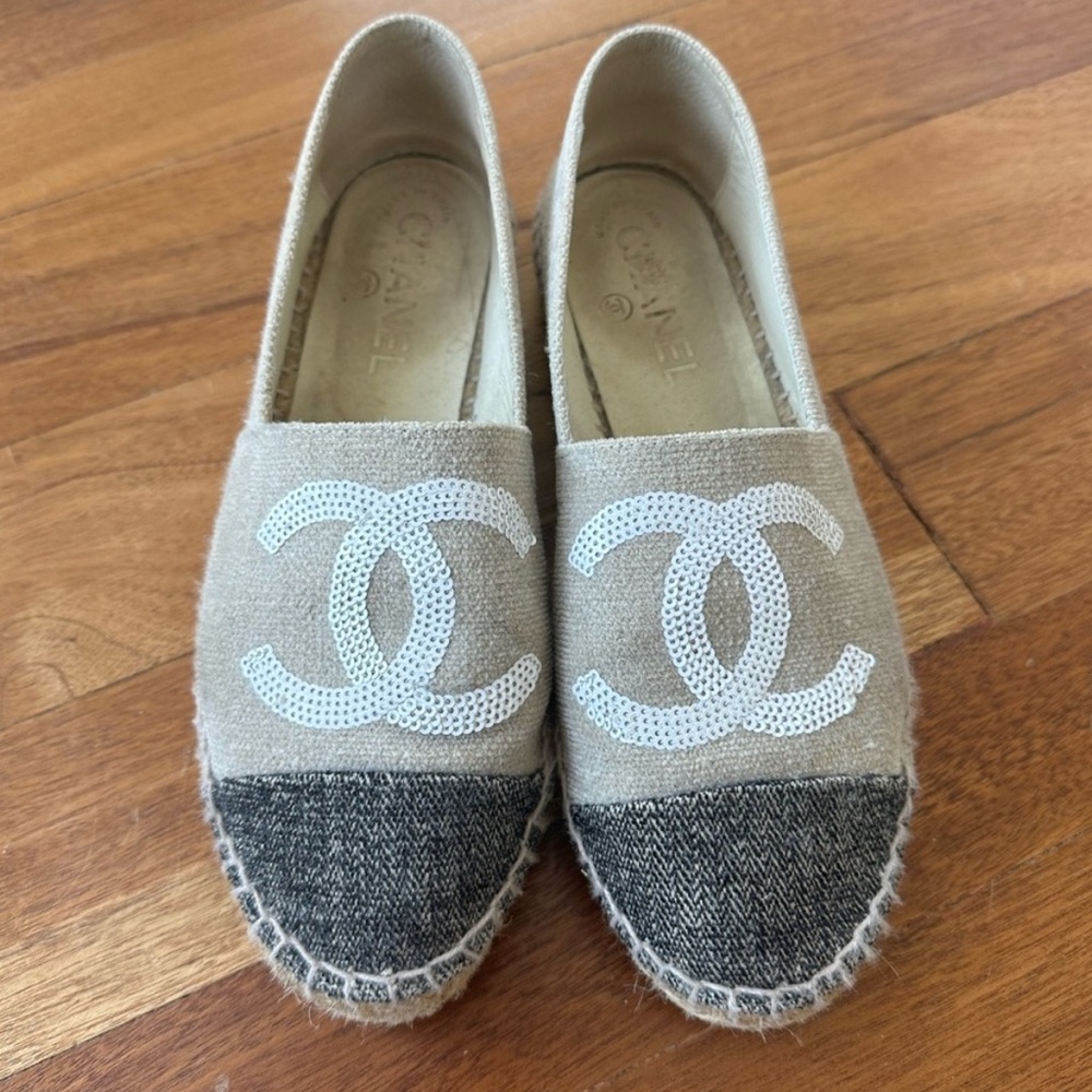 Chanel espadrilles